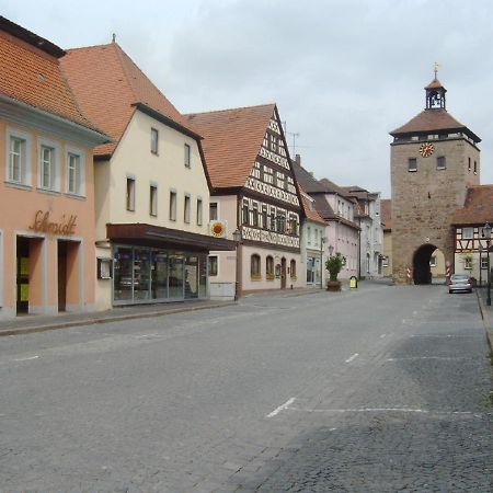 Hotel-Gasthof Krone-Lax Scheinfeld المظهر الخارجي الصورة