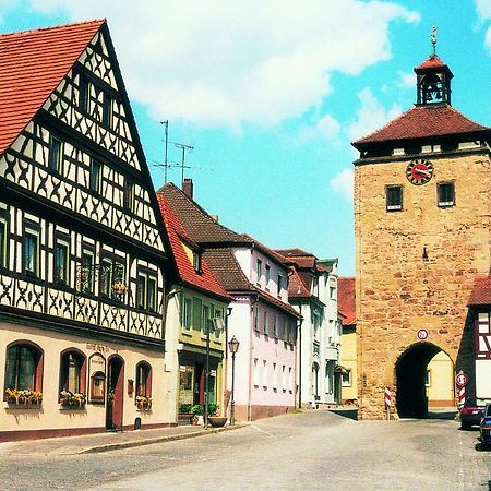 Hotel-Gasthof Krone-Lax Scheinfeld المظهر الخارجي الصورة