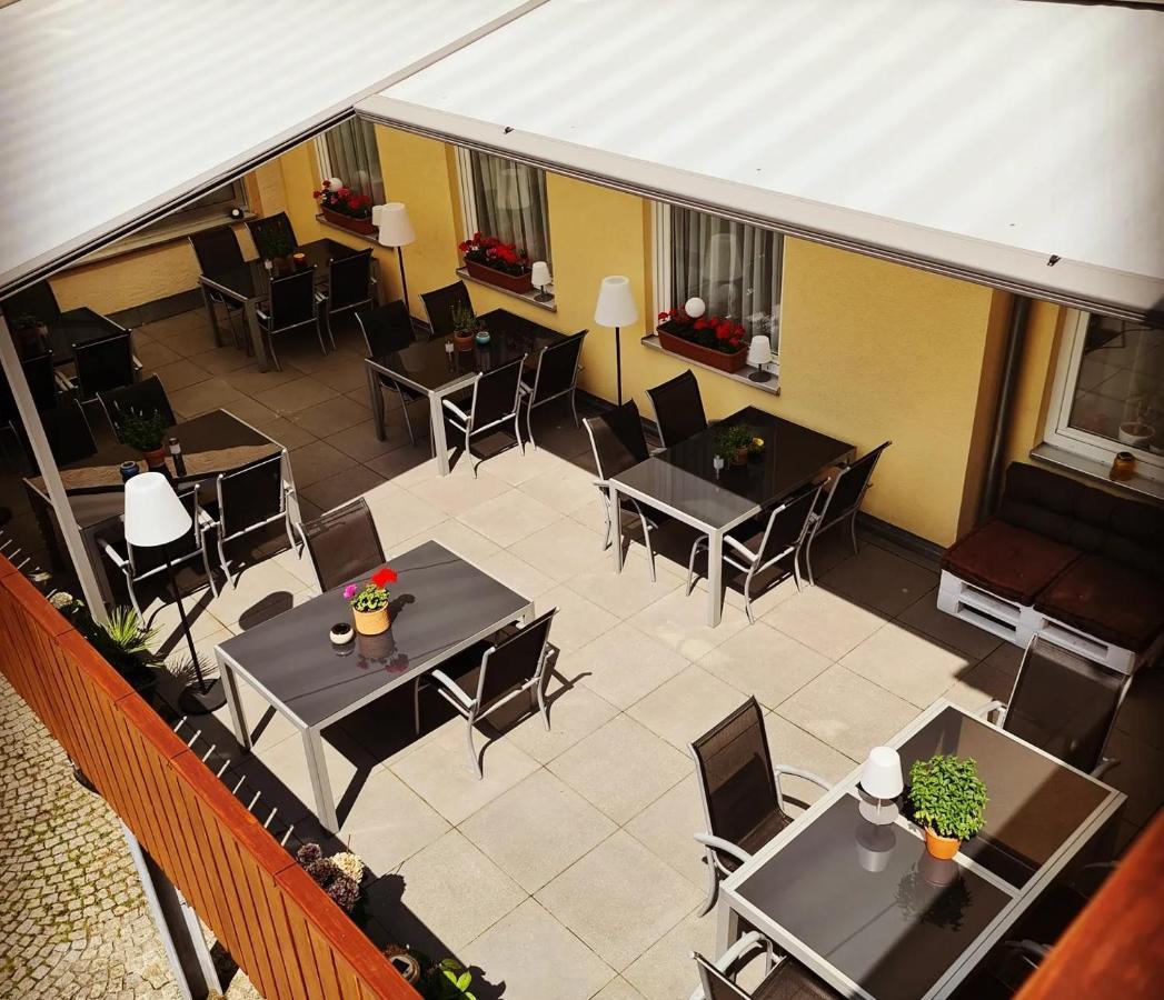 Hotel-Gasthof Krone-Lax Scheinfeld المظهر الخارجي الصورة