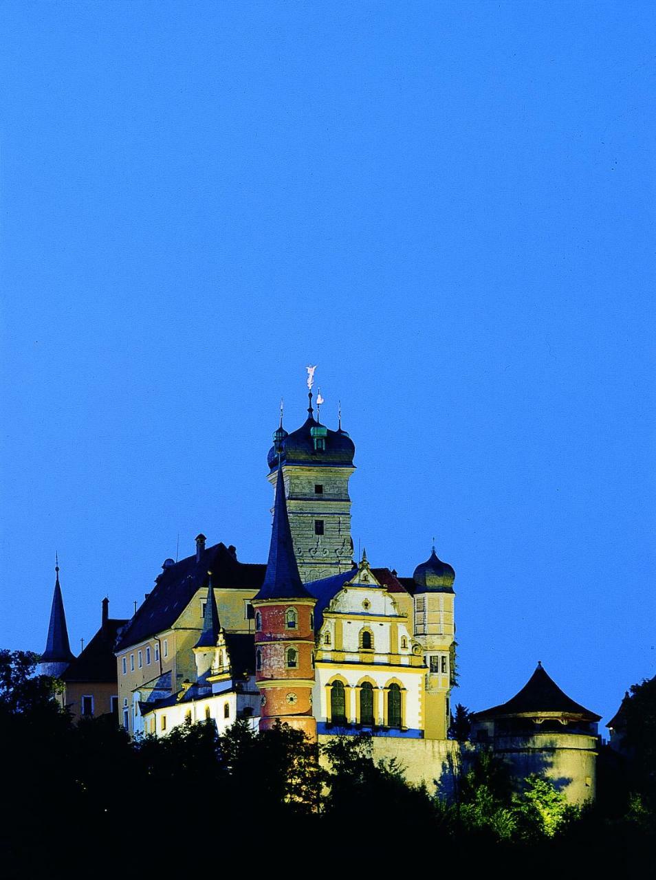 Hotel-Gasthof Krone-Lax Scheinfeld المظهر الخارجي الصورة